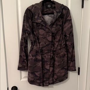 Torrid Dark Camo Utility Jacket